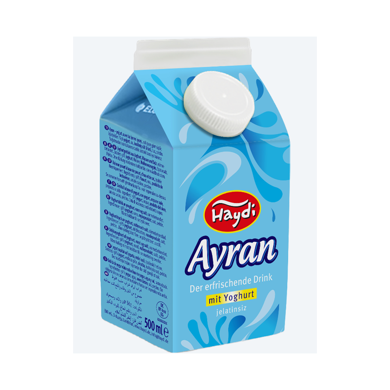 Haydi - Ayran 500nl